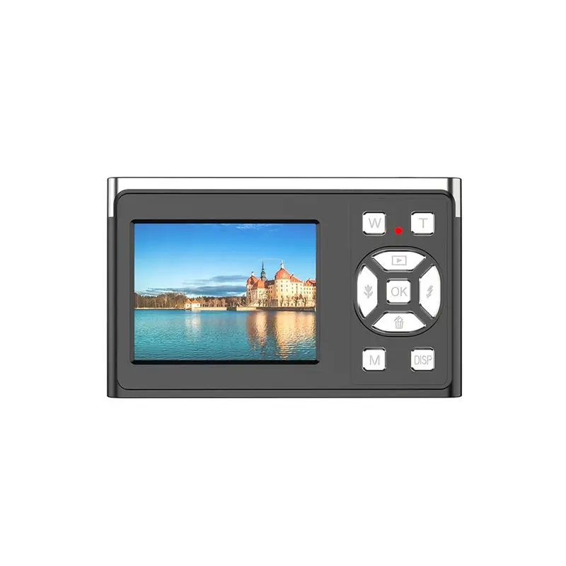 

[AAAE 2026] HD Digital Camera Mini Student Activity CCD Selfie Card Camera 50 Million Pixels 2.2 Inch Display For Travel