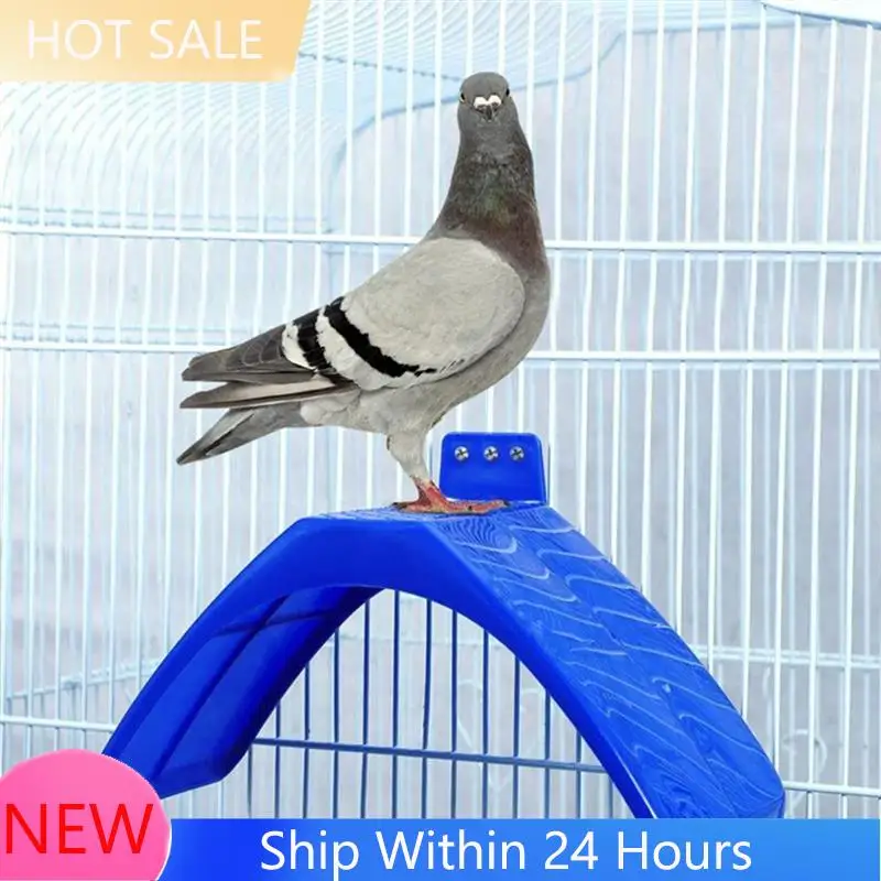 

A78K New 30Pcs Birds Dove Pigeon Rest Stand Frame Dwelling Roost Perches Birds Rest Stand Frame Dwelling Perch Bird Supplies Eas