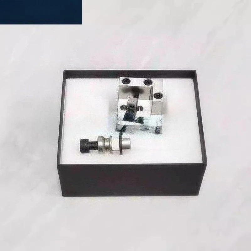 1pc 3R Style EDM Chuck Stainless Steel V-Type Fixture ER-008458 With Pull Stud For Wire EDM Accessories