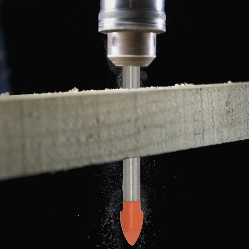 Набор сверл для стекла и плитки, набор из 10 твердосплавных насадок 6 мм