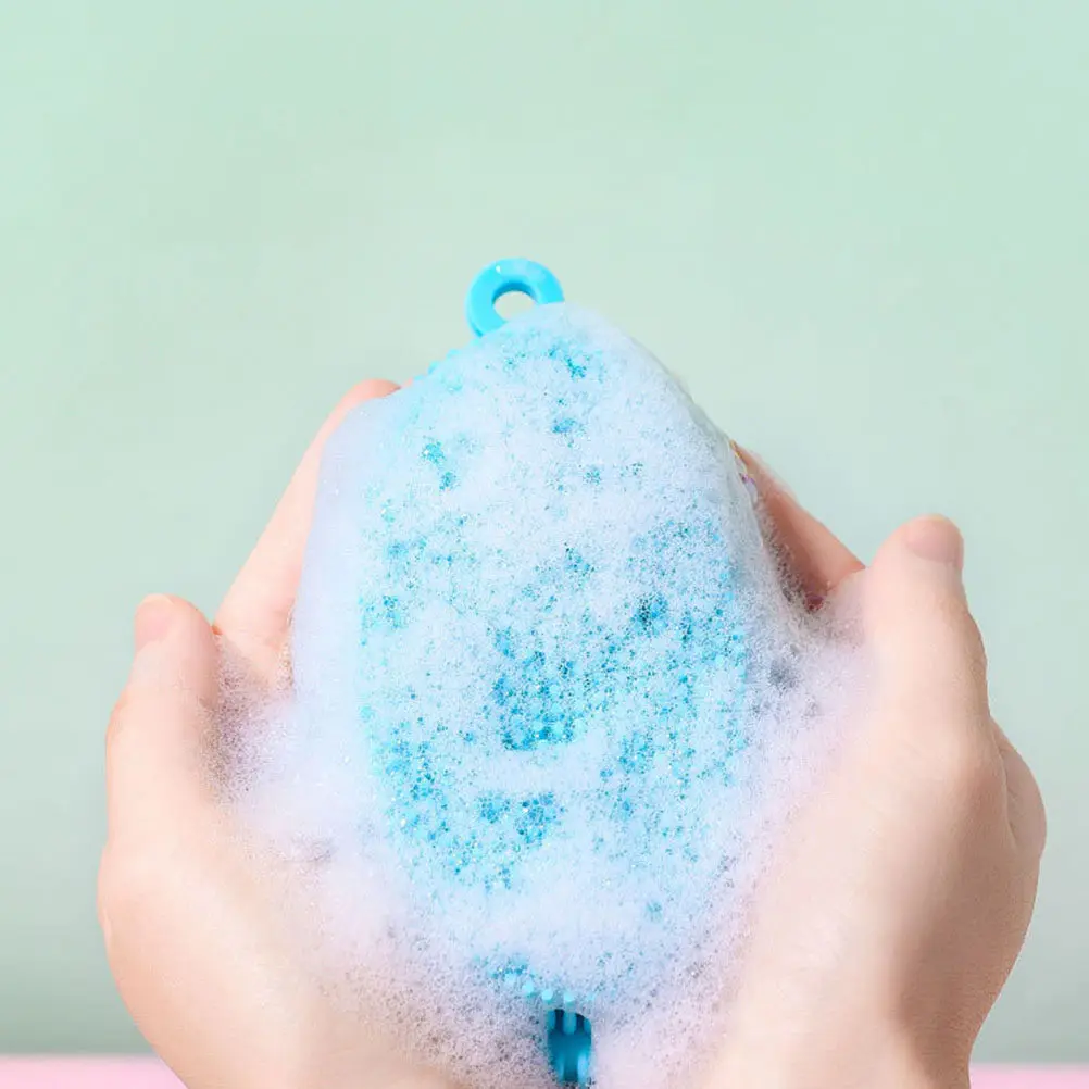 

1 шт. силиконовая щетка для душа, ручной скрабер для тела, массажер для душа, отшелушивающая щетка для очищения кожи для взрослых