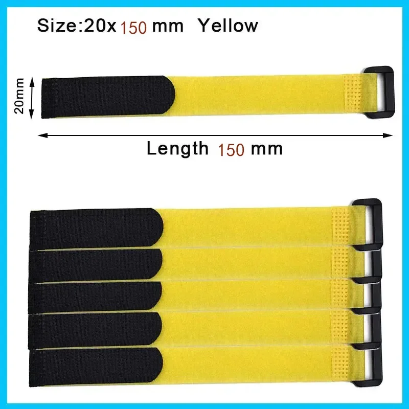 5/10 Stück wiederverwendbare Klettbänder zur Befestigung von Kabelbindern, Kabelbinder, Nylon-Sicherung von Drahtkabelbindern, Organizer-Befestigungsband