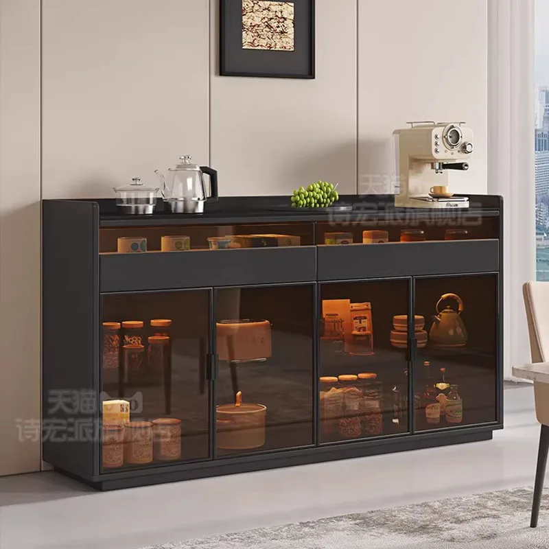 Sideboards Librero Living Room Cabinets Luxury Pantry Bookcase Curio Wine Drawers Cabinets Organizer Gabinete Home Furniture