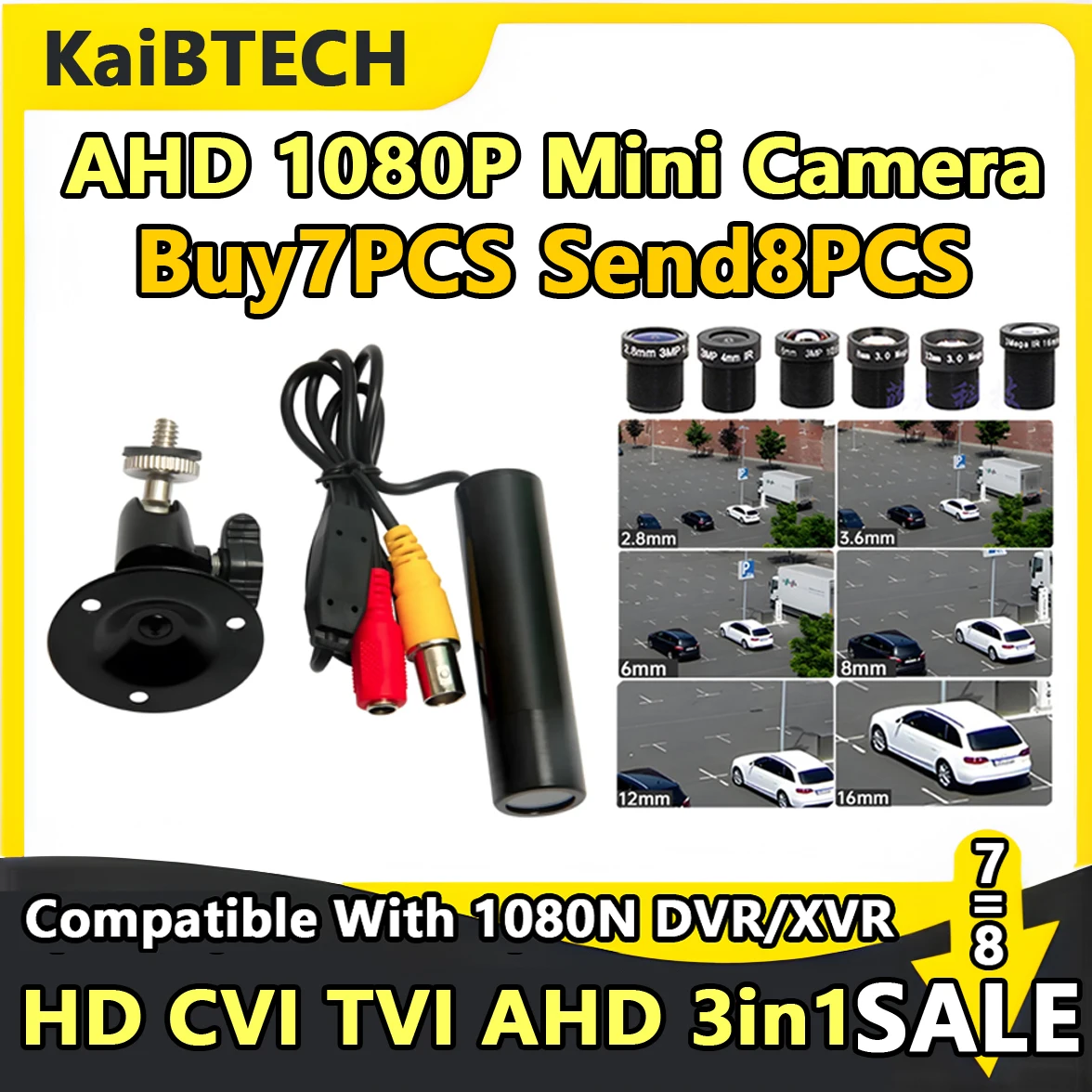 1080P 2.0MP Hd Ahd …