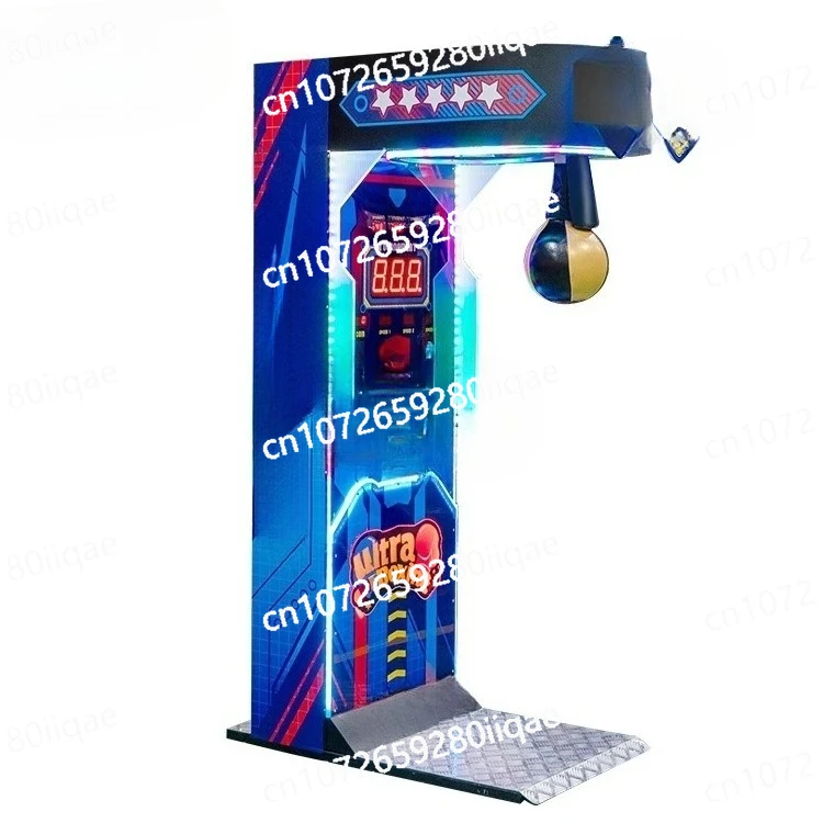 Fist Machine Video Game Equipment Boxing Machine Video Game City Game Console