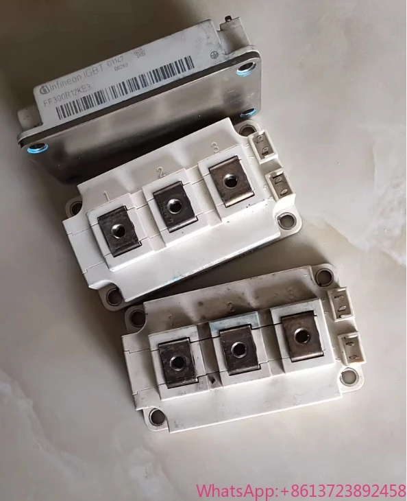 

FF300R12KE3 and FF300R17KE3 and KE4 disassemblyFF300R12KT4 and FF300R12KT3