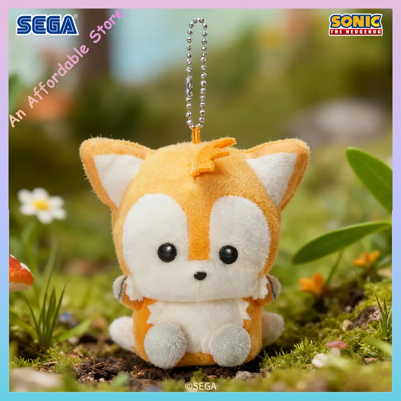 Pluszaki Sega Cooro Series Sonic The Hedgehog, miękkie maskotki dla kolekcjonerów, akcesoria z filmów i seriali telewizyjnych.