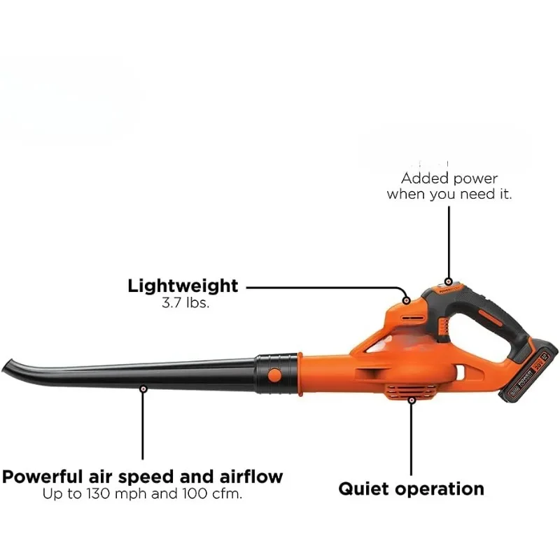 20V MAX* Cordless Sweeper with Power Boost