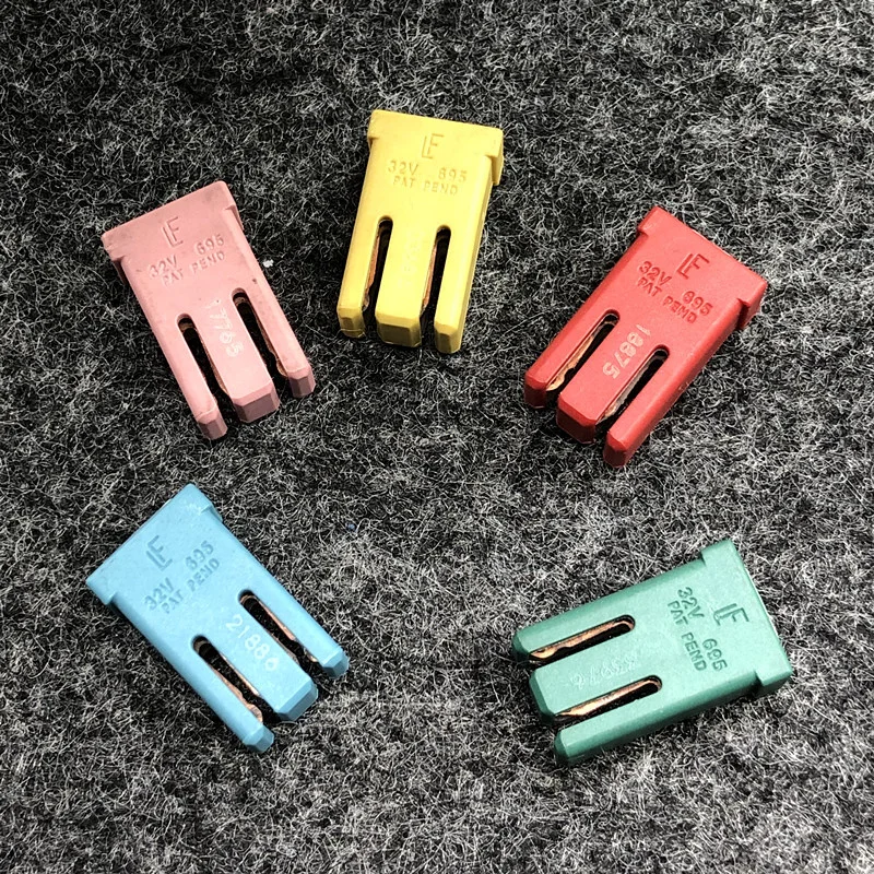 Cartridge Fuse  Slotted Plug Car Fuse Assorted  15A 20A 25A 30 40A