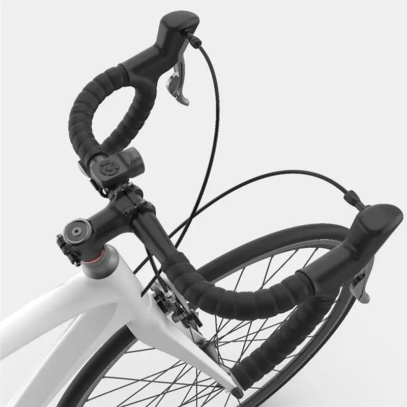 NEW HOT In Stock-Loud Sound Rechargeable Electric Horn Bell For Adult Cyclists, Compatible With Mountain And Road Bikes - view 2