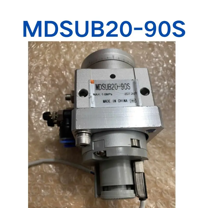 Used MDSUB20-90S Blade type rotating cylinder  tested OK, function intact