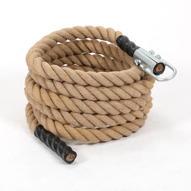 

38mm Hemp Gym Climbing Rope Battle Ropes For Fitness And Strength Training