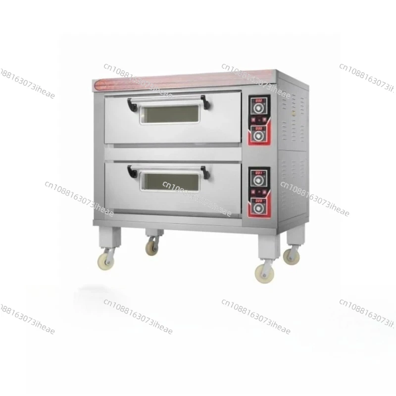 Automatic baking equipment for industrial ovens