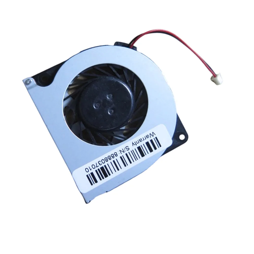 For Morefine M6 5V 0.14A 2PIN 2Lines MINI PC Fan New