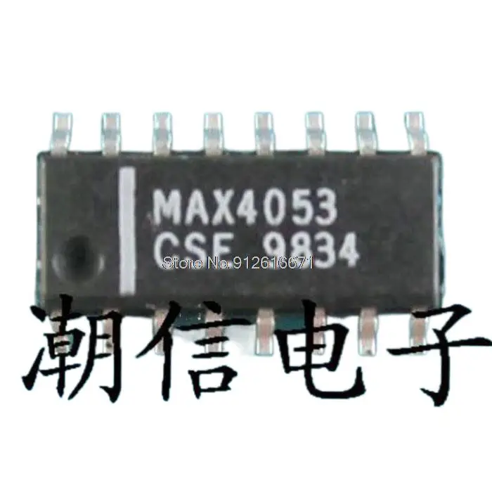 

10 шт./партия MAX4053CSE SOP-16 Новый оригинальный запас