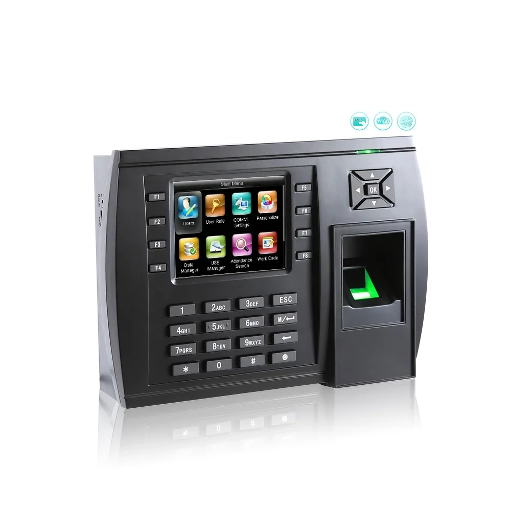 School Biometric Fingerprint Time and Attendance Management system with RFID Card Reader and WIFI function