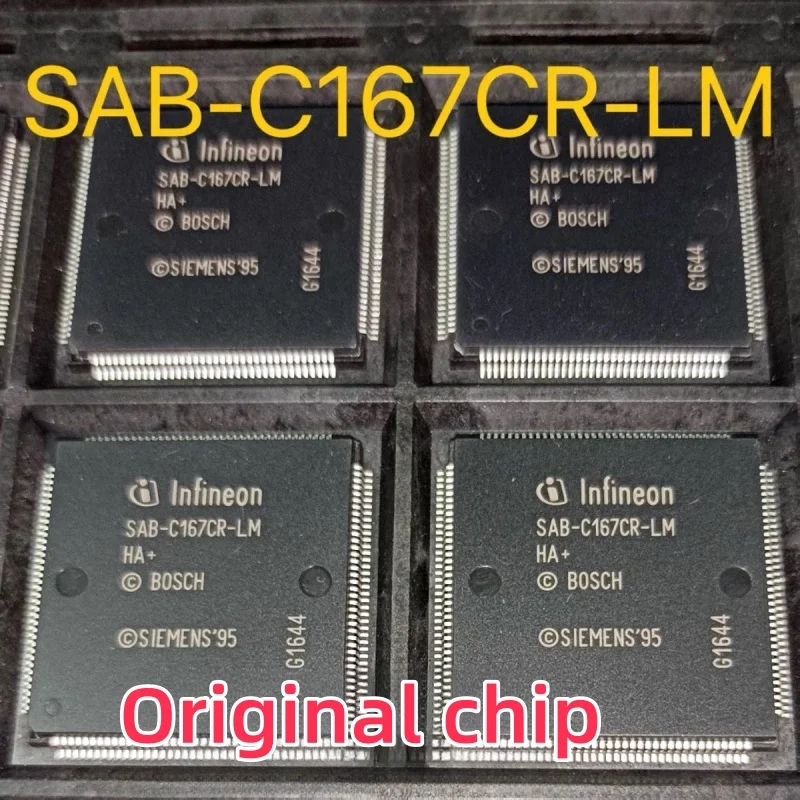 1 قطعة/الوحدة جديد الأصلي SAB-C167CR-LM SAK-C167CR-LM SAF-C167CR-LM SAB C167CR LM SAK C167CR LM SAF C167CR LM QFP-144 رقاقة IC