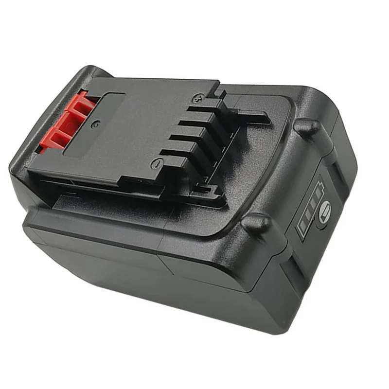 Prestazioni stabili-LBX2040 Custodia per batteria al litio Protezione di ricarica Scatola per circuito stampato Shell per Black Decker 18V 20V LBX2040
