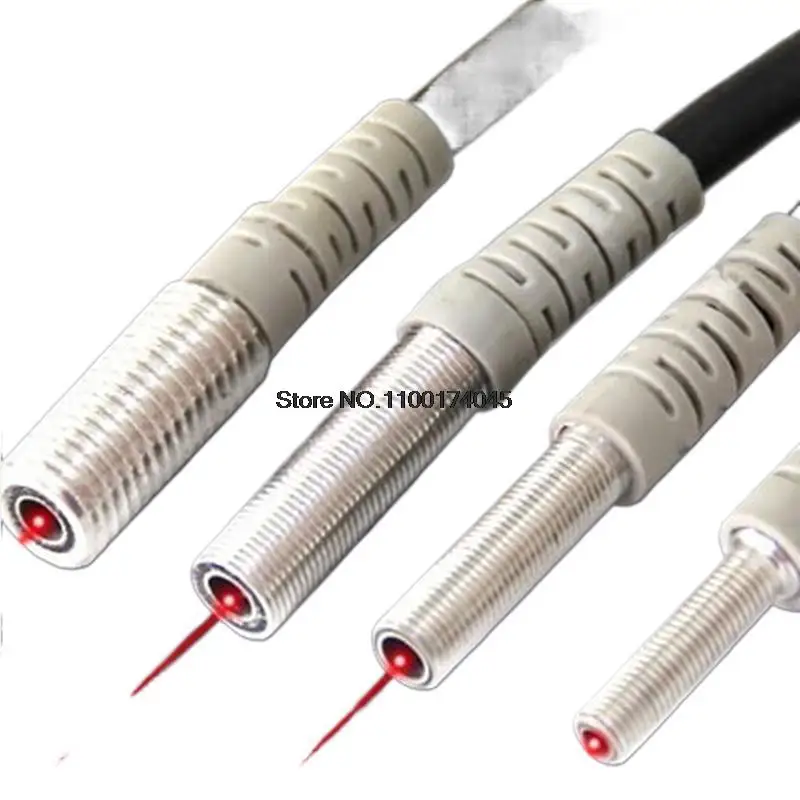 

Микролазерный фотоэлектрический переключатель диффузного отражения M4 M5 M6 M8 Датчик видимый инфракрасный фотоэлектрический сенсорный переключатель 24 В