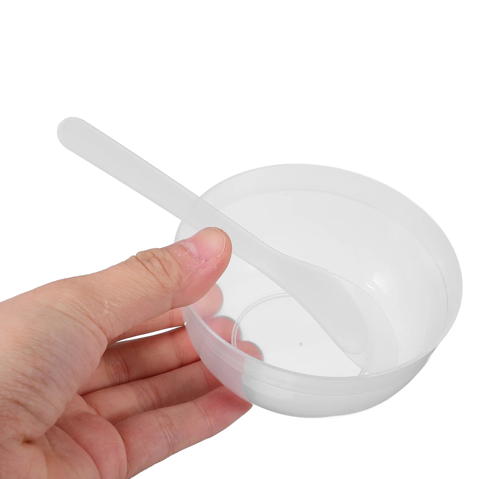 10 Pcs Crystal Mud Mixing Bowl Soil Making Tools Supplies Container Facial Mask Containers