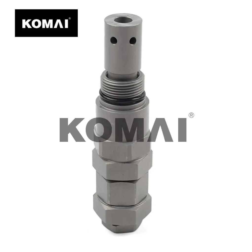 Válvula de Alívio para Escavadeiras Daewoo/Doosan DH220-5 DH220-7 DH200-5 - Peça de Válvula 2420-1225