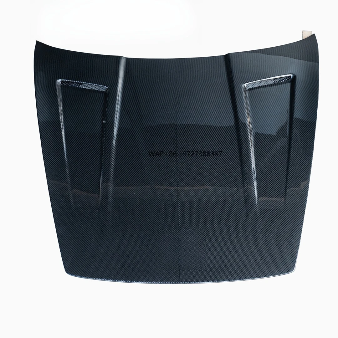 

For 992 911 2019-On Dry Carbon Fiber Hood Cover Car Body Kits Auto Parts CMST Style Genuine Product Forged