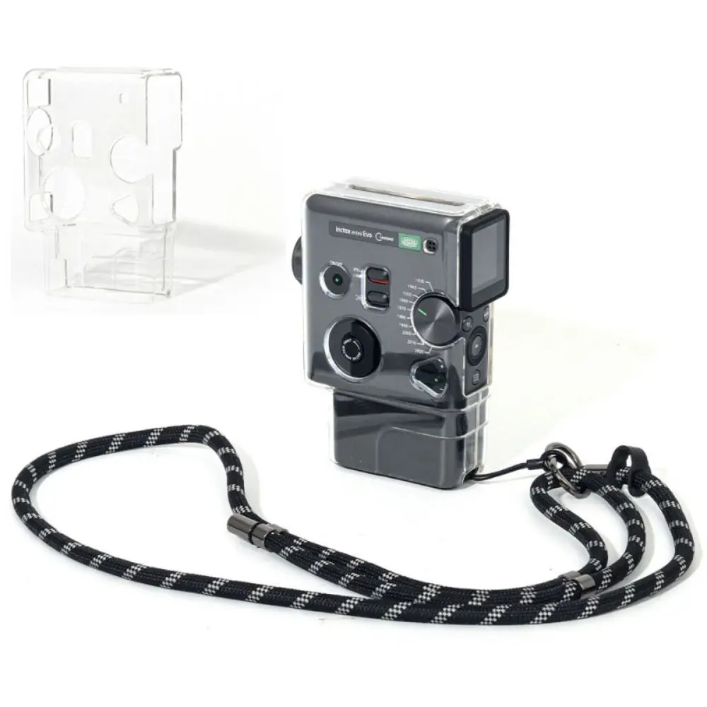 Transparent Case for Fujifilm instax mini Evo Cinema Crystal