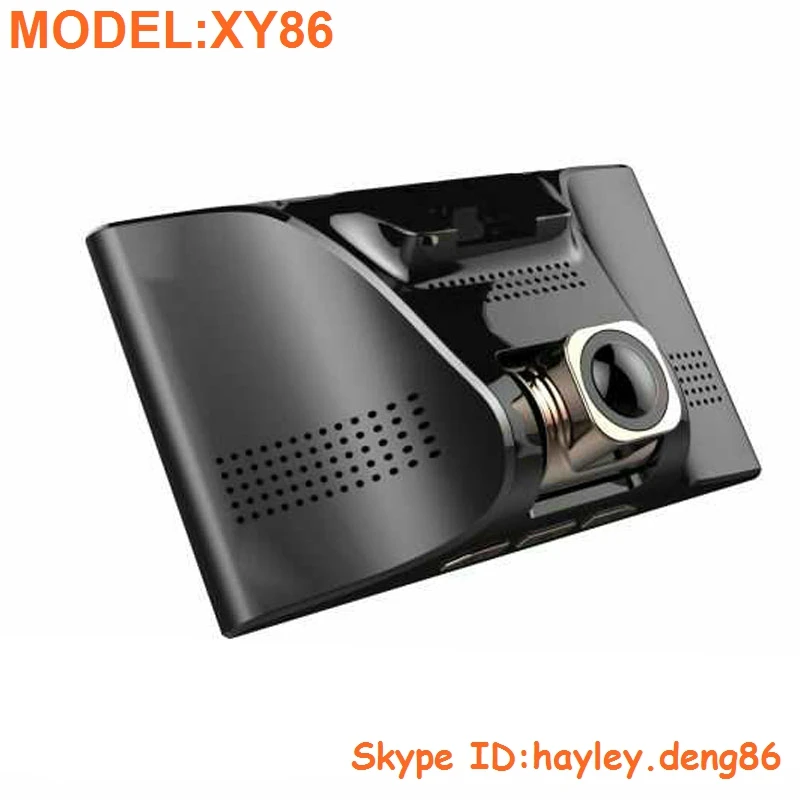 

4G/2G 3G/4G Mobile APP Platform Car Rearview Mirror Navigation With Android GPS,HD DVR, WiFi, Voice Control All-in-one