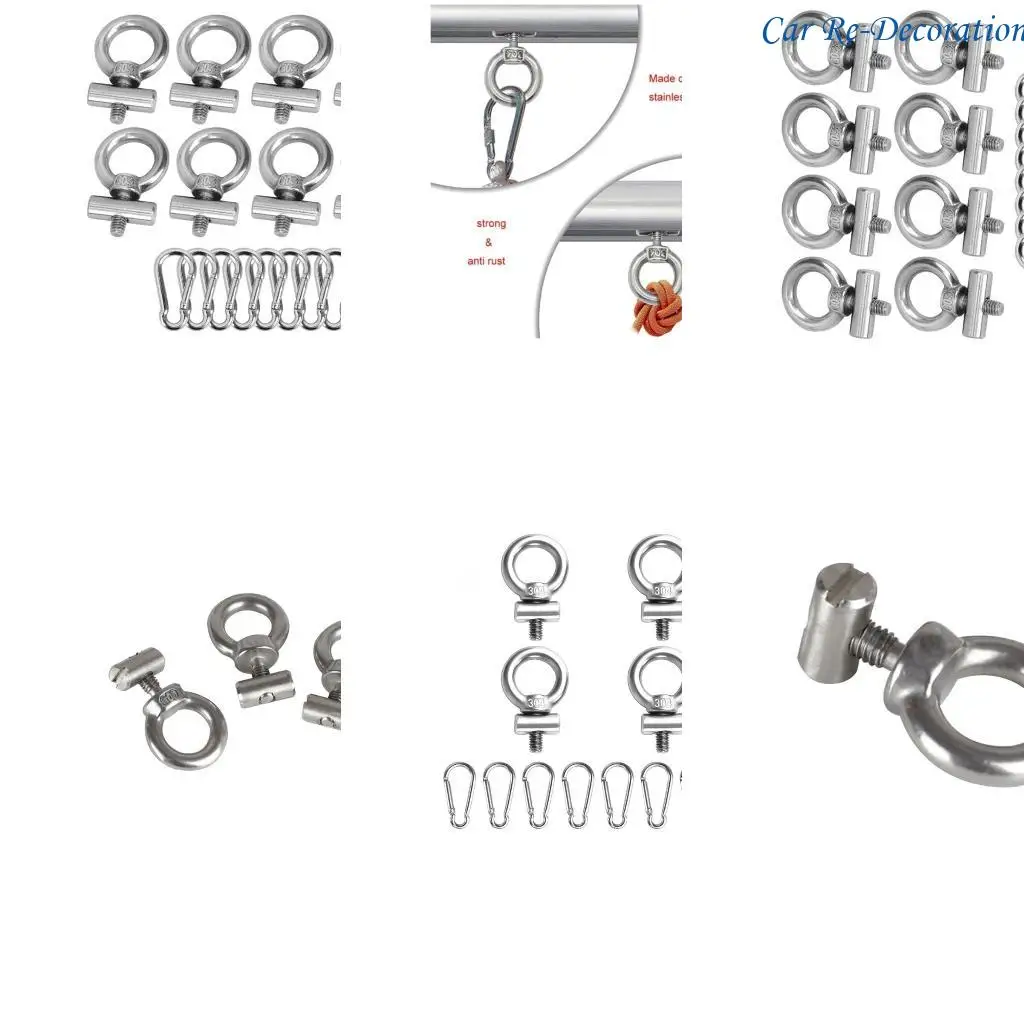 

R58D 6 -мм навесной железной дороги Motorhomes Awning Lail с карабинером для туристов