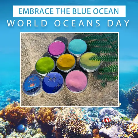 बाली जिंक सर्फिंग सनस्क्रीन मड स्कूबा डाइविंग बीच रंगीन शारीरिक सूर्य संरक्षण मड स्टिक कोरल पर्यावरण के अनुकूल 10 best sales रक्षक सौर निविया - №2