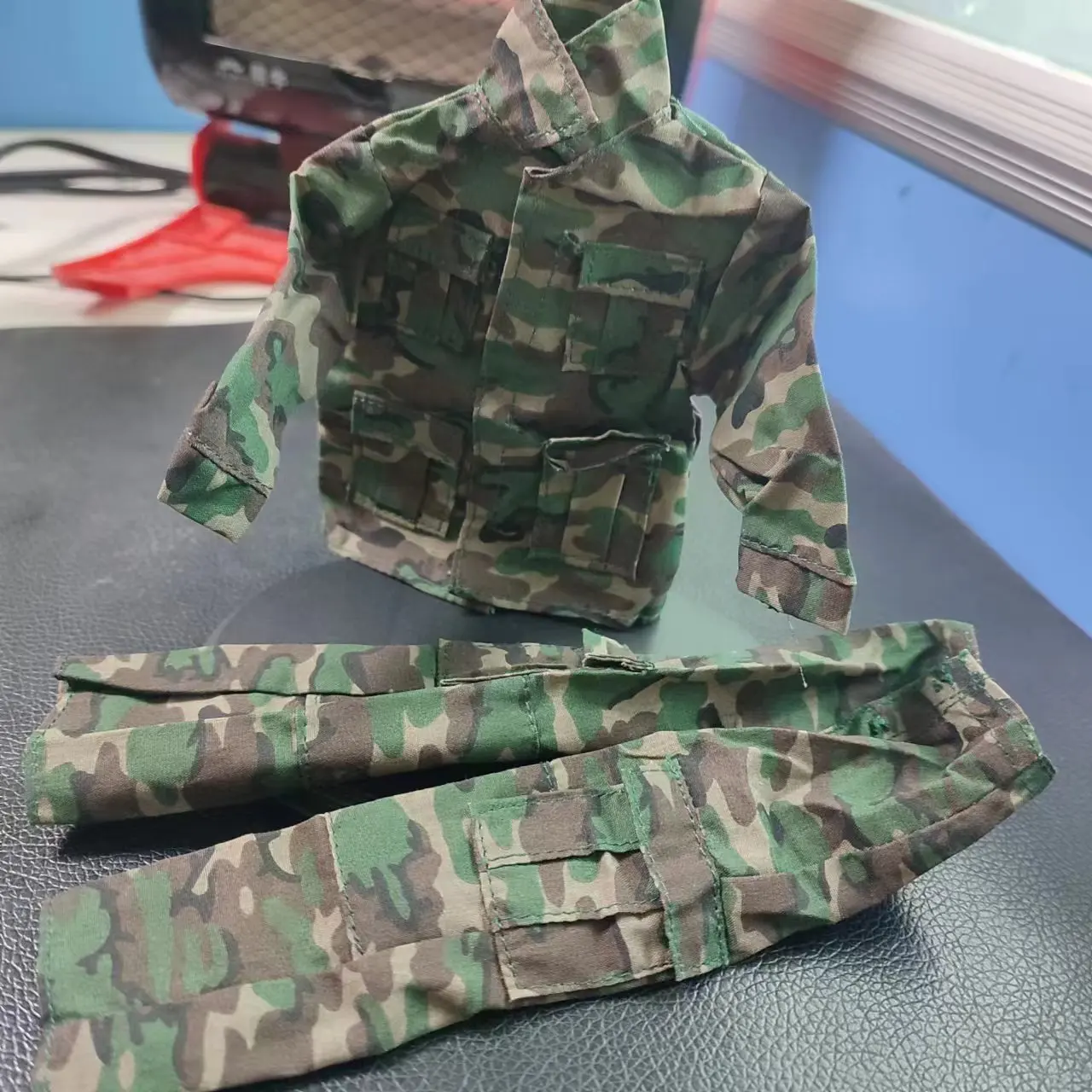 1/6 스케일 액션 피규어 액세서리 정글 위장 전투복 군복 12 인치 남성 Hottoys 인형 피규어