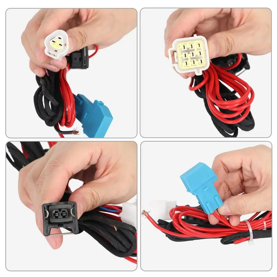 24V Diesel Parkplatz Luft Heizung Control Board Panel Motherboard LCD Controller Monitor Schalter mit Kabelbaum Sensor für Chine