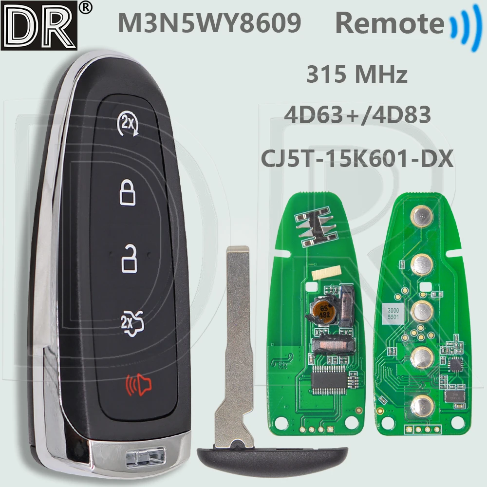 Dr CJ5T-15K601-DX 4… - image