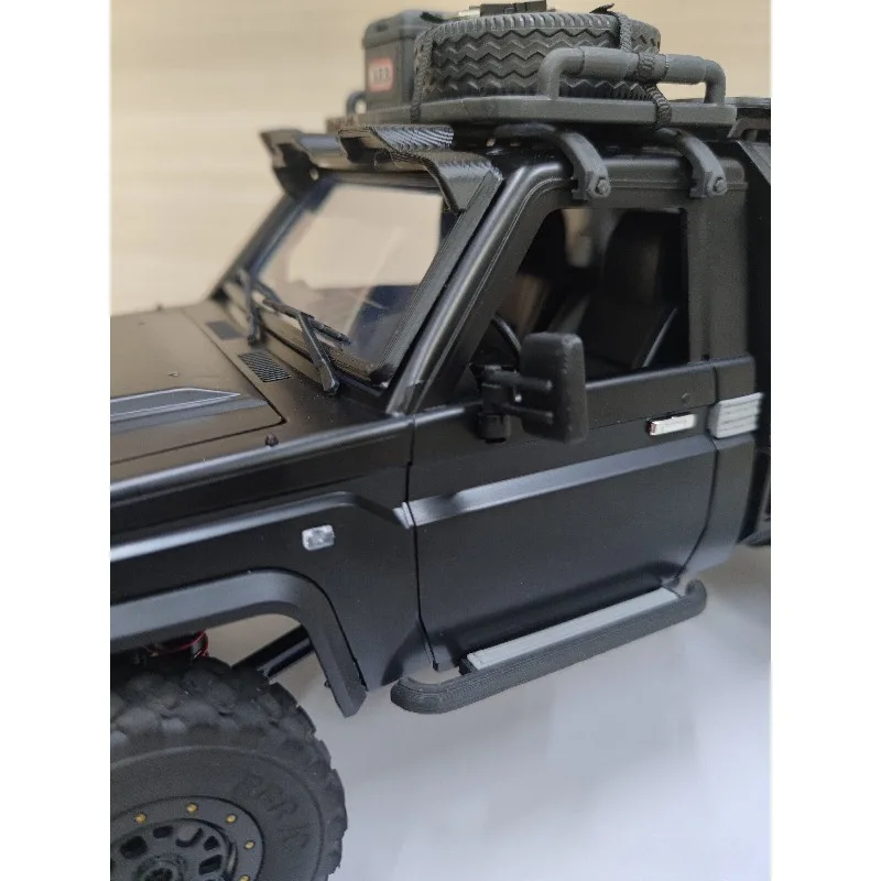 RC Crawler Upgrade Side Step Customized Modification Parts For MN82 MN82PRO MN82S 1/12 Scale Simulation Decor RC Car Accessories