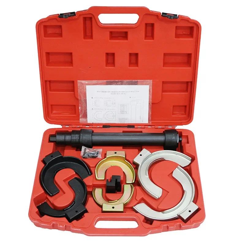 

Shock Absorber Spring Compressor Kit Removal Clamp Screw Strut Coil Remove Shock Absorber Spring Tool Car Repair Tool