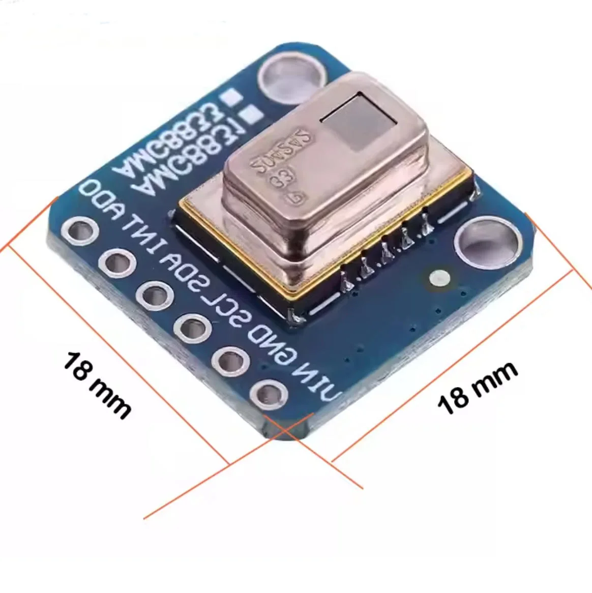 GY- AMG8833 AMG8833 IR 8*8 Thermal Imager Array Temperature Sensor Module 8x8 Infrared Camera Sensor