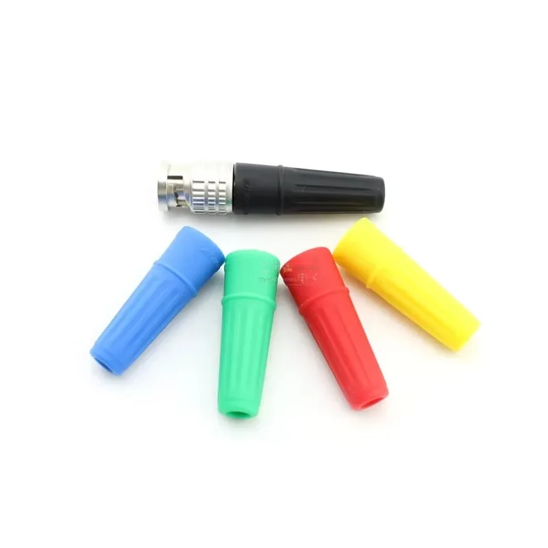 1Pcs CANARE tail sleeve CB04 color HD-SDI digital high-definition BNC cable sheath BCP-B4F color code