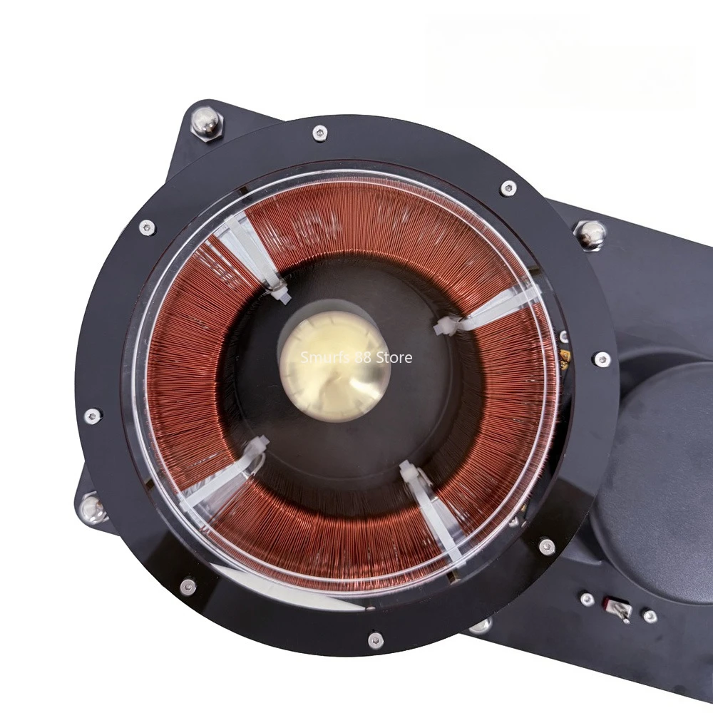 Modelo de motor ac de ovo rotativo, campo magnético rotativo, demonstração, experimento científico, suprimentos de exibição, brinquedos de motor ac