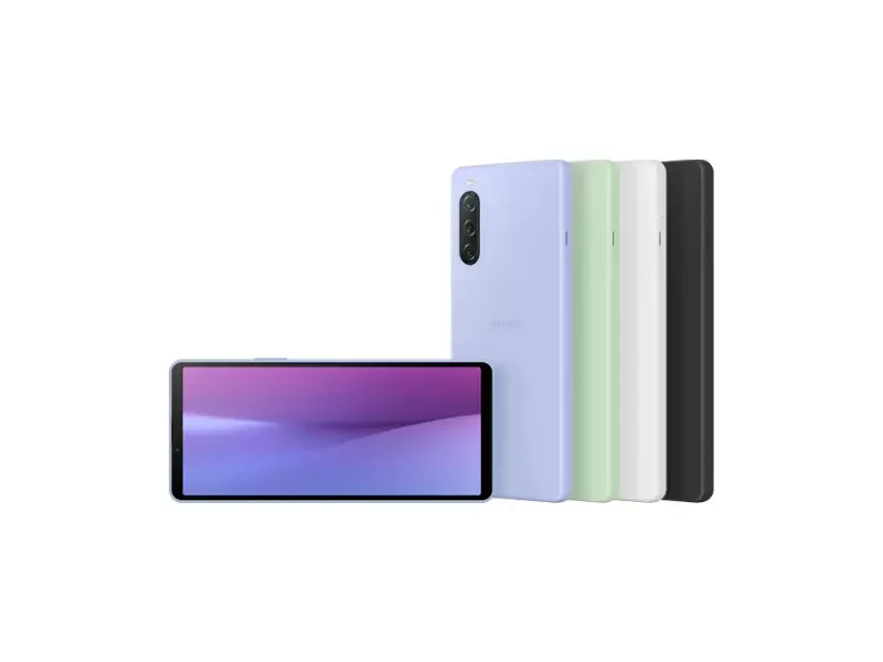 هاتف محمول Sony Xperia 10 V 5G النسخة اليابانية 6GB 128GB ROM 6.1 "OLED Snapdragon 695 ثماني النواة أندرويد هاتف ذكي أصلي