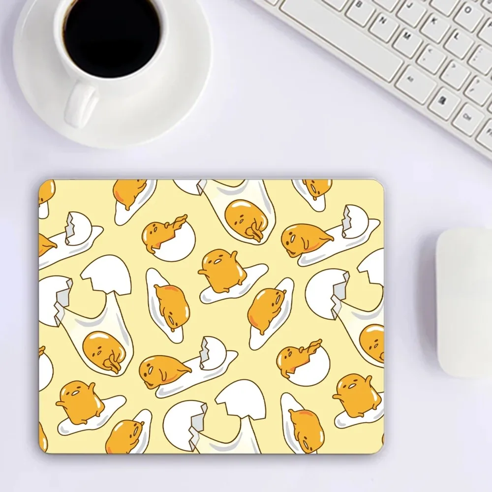 Gudetama Cute Mousepad Mousepad Game Pc Accessories Overlock MouseMat Computer Desk Mat