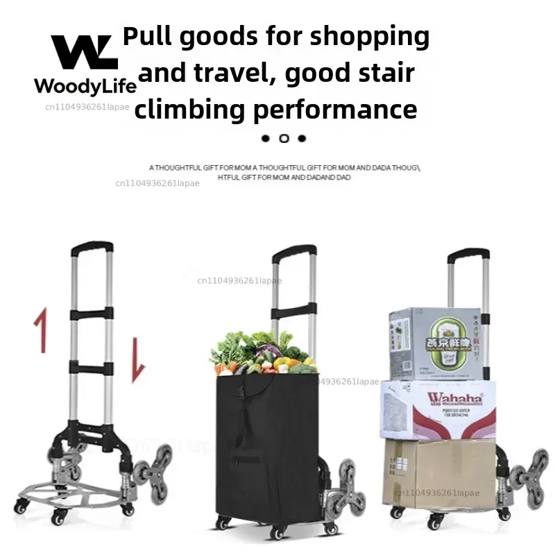 climbing-stairs-hand-pulled-carts-transporting-goods-small-trailers-folding-handcarts-small-carts-travel-carts-pull-carts