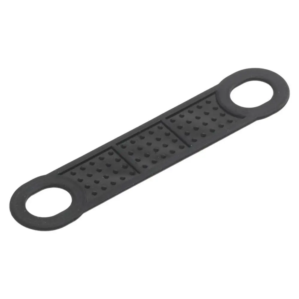 

100Pcs Clothing Hanging Accessories Clothes Hanger Anti-slip Pad Transparent Pad Mat Hanger Strip Elastic Self-adhesive