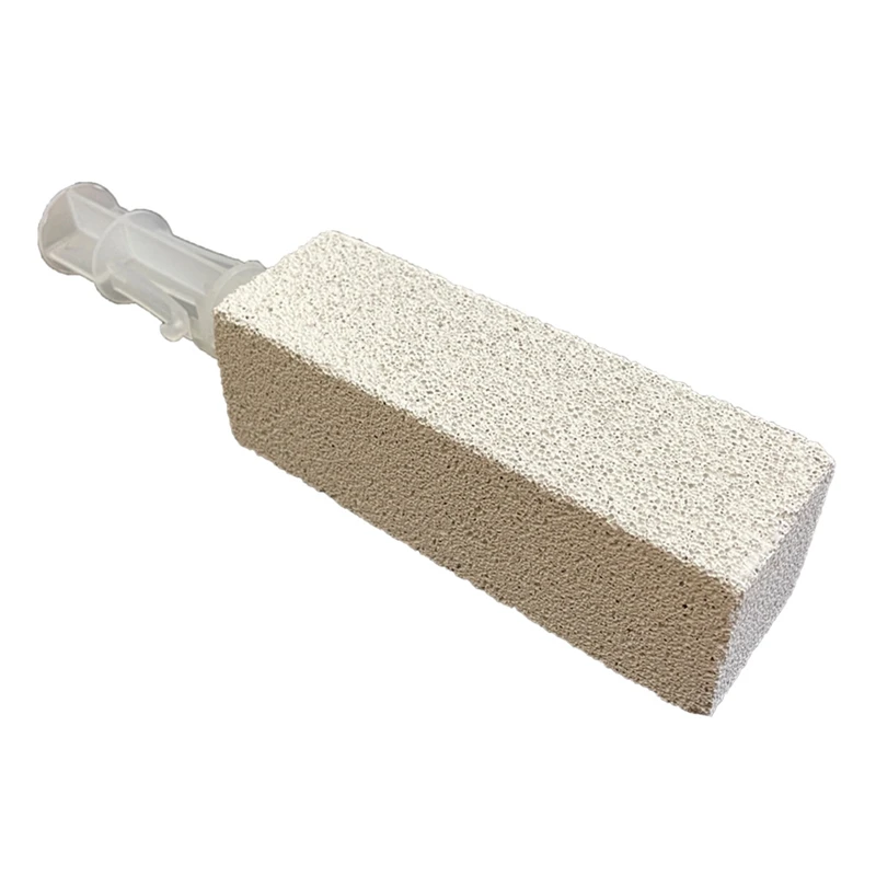 1 шт. инструмент для очистки бассейна, пемза для очистки бассейна, пемза с прочной ручкой, около 23,5x4,5 см, инструмент для очистки бассейна