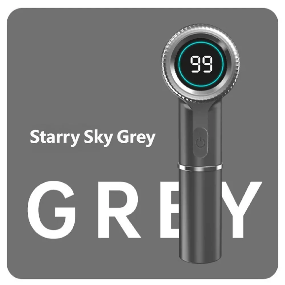 HOMEFISH Electric Spin Scrubber With 5 Replaceable Brush Head, Three-speed Adjustable Handheld Rechargeable Shower Scrubber