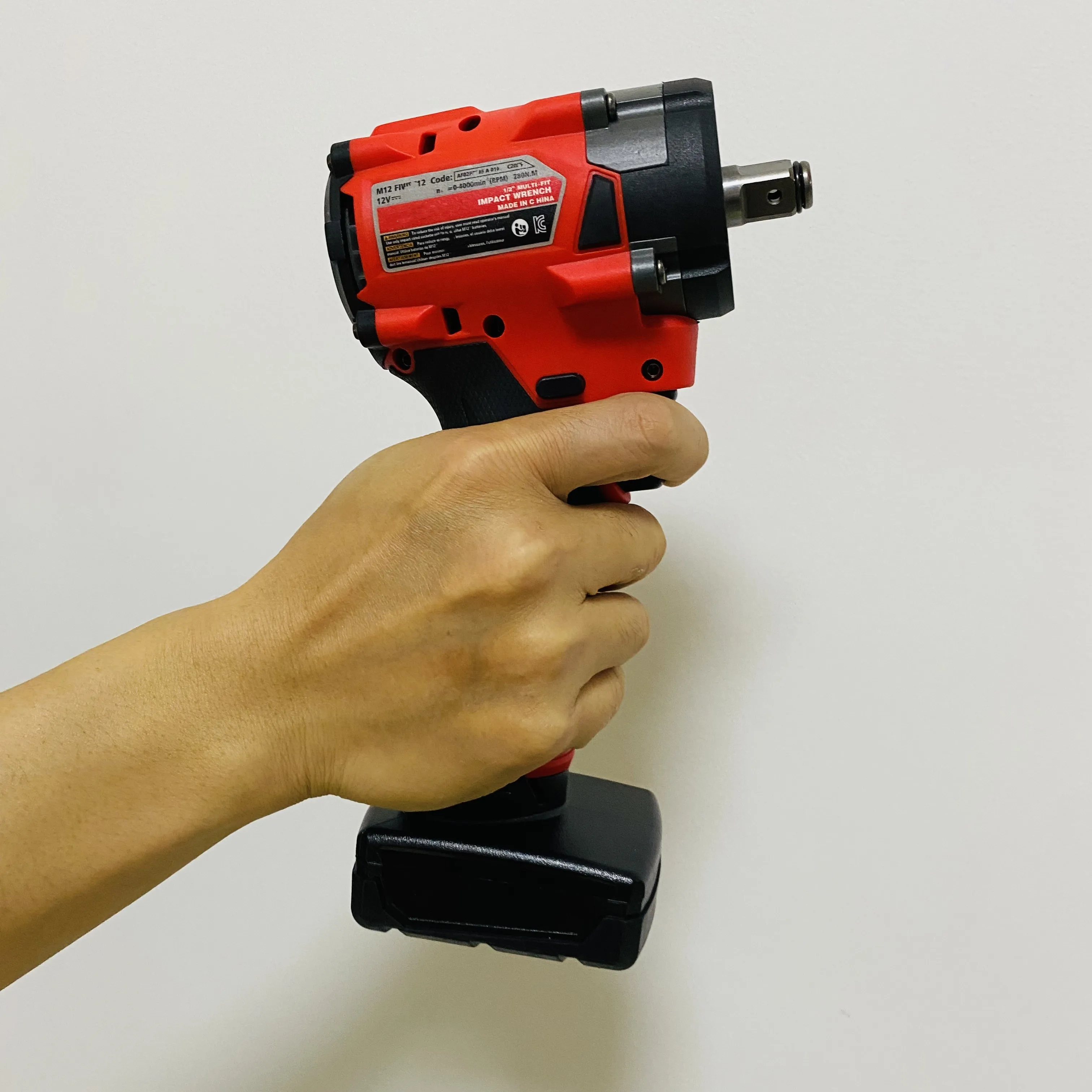 For Milwaukee 12V Battery Smal - Power Tools Impact Wrench recension och pris