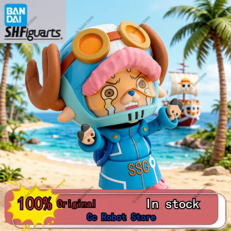 

[В наличии] Bandai ONE PIECE S.H.Figuarts Тони Тони Чоппер - Zou Island Egghead, 7,5 см, модель из ПВХ, игрушка, подарок