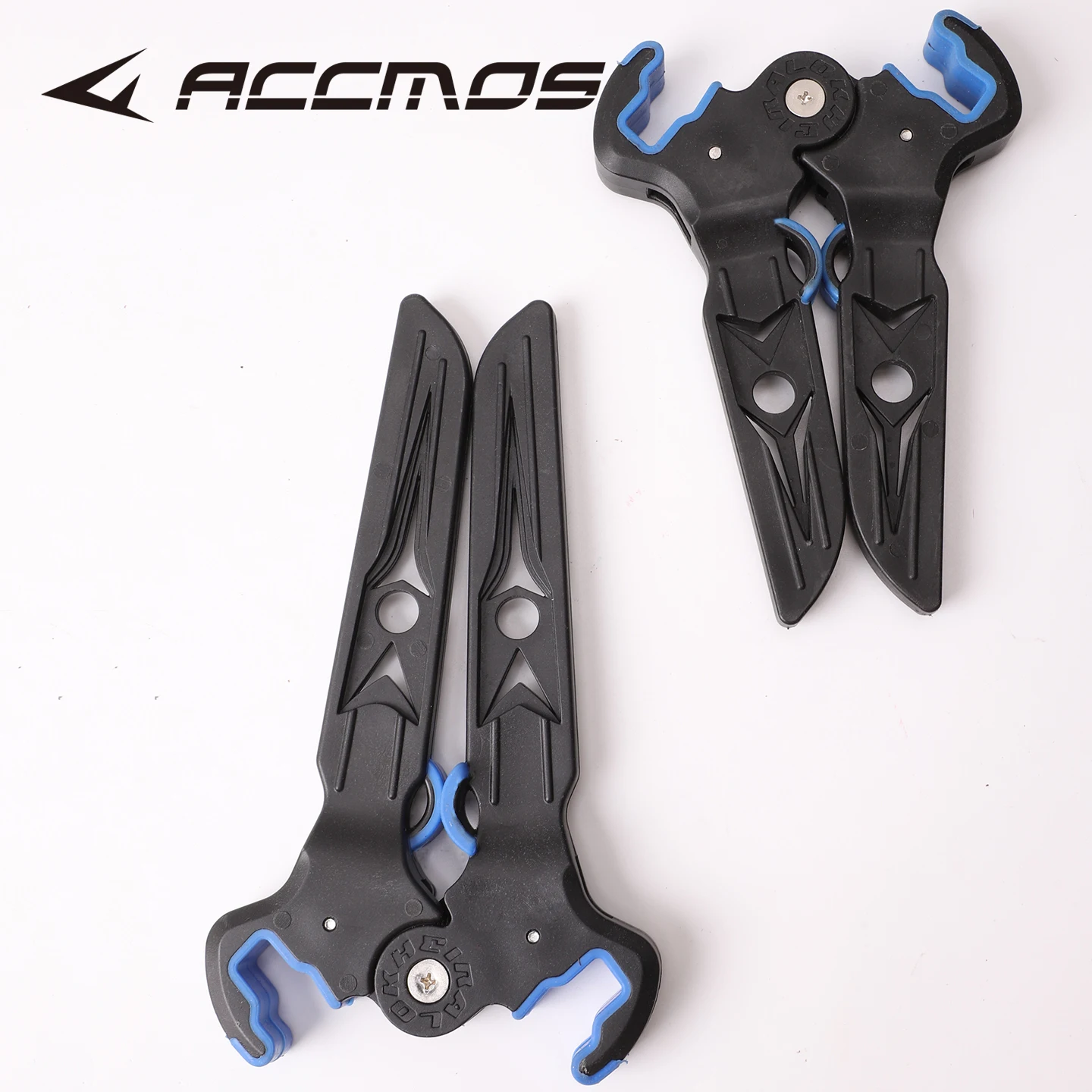 2 ขนาดยิงธนู Compound Bow ผู้ถือแร็คที่ถอดออกได้เป้าหมายยิง Recurve Bow Stand Arrow Kicks Stand Holder