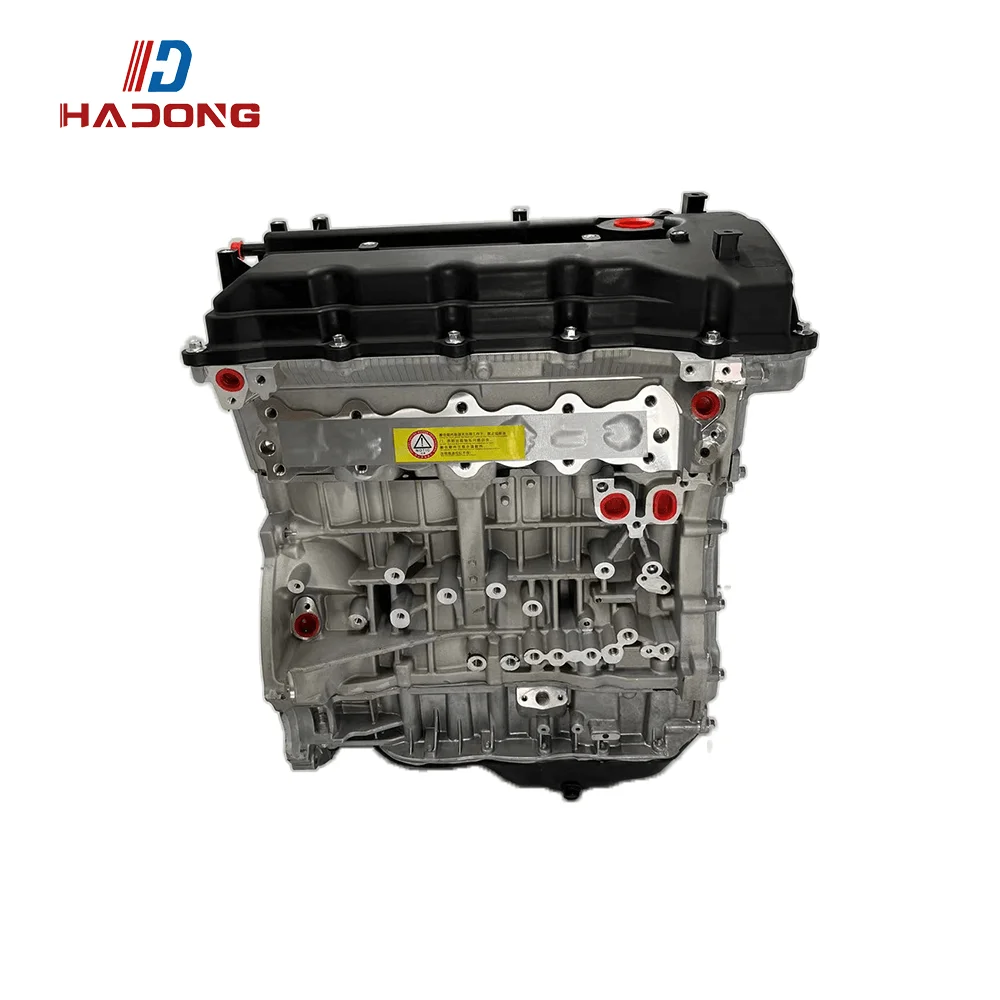 Sale Del Motor long block engine 1.6L 2.0L 120KW G4KD engine for Hyundai Sonata iX35 Kia Sorento 2015