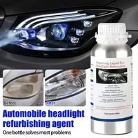 800ml Car Headlight Repair Polishing Liquid Remove Oxidation Anti-Scratch Coating Headlamp Refurbishment for SKODA Superb Fabia