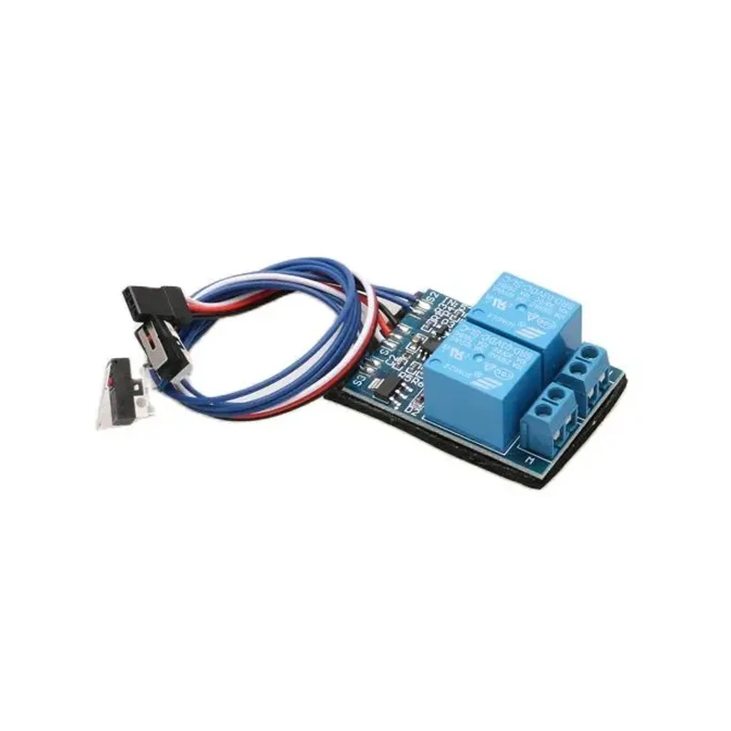 Model Airplane Relay Version Motor Forward Reverse Controller 10A Limit Current Support 5-12V Receiver for RC Drone Accessories